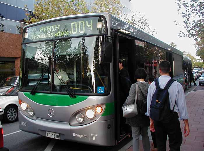 Transperth Mercedes O405NH Volgren CR225L 1230